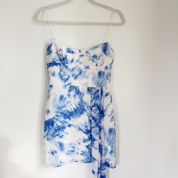 Amanda Uprichard Strapless Treasure Dress Size S Nwot - Picture 5 of 11